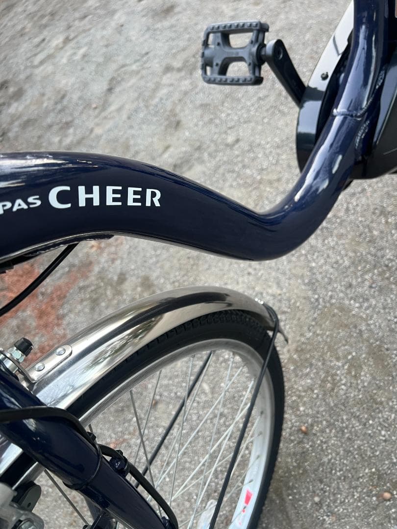 YAMAHA 電動アシスト自転車　 新品同様