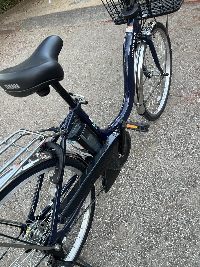 YAMAHA 電動アシスト自転車　 新品同様