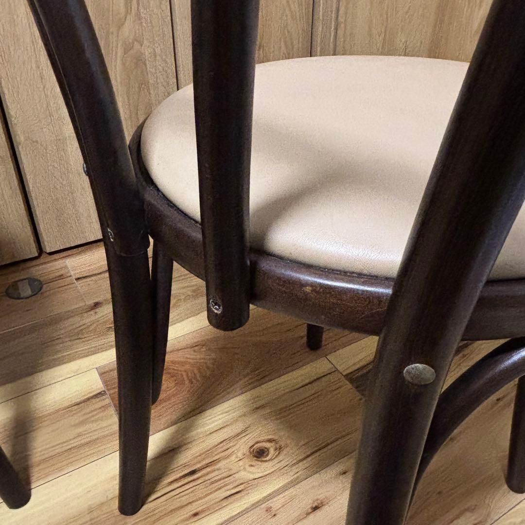 北欧インテリア✨ベントウッドチェア 2脚セット 曲げ木 名作デザイン ダイニング