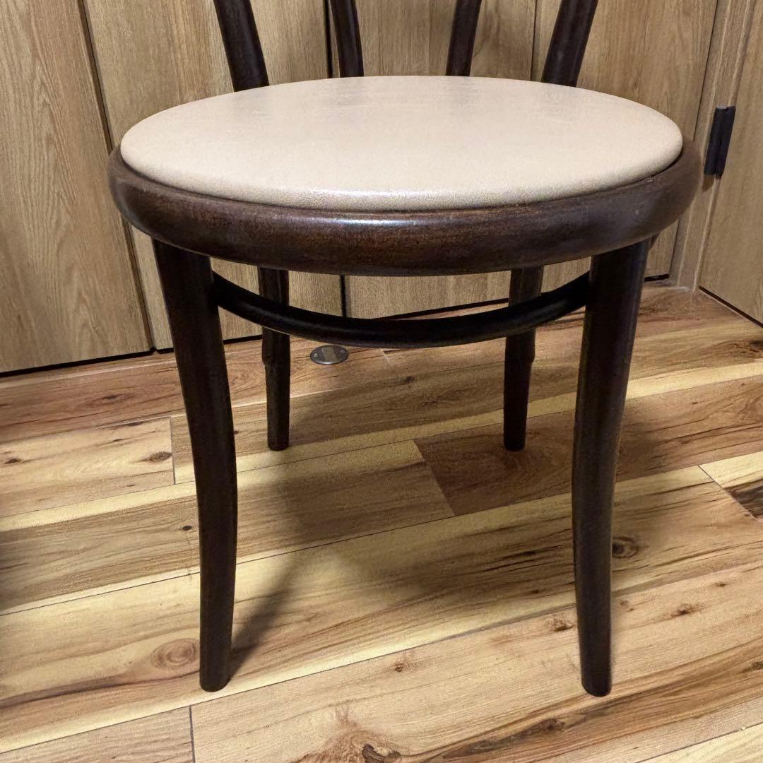 北欧インテリア✨ベントウッドチェア 2脚セット 曲げ木 名作デザイン ダイニング