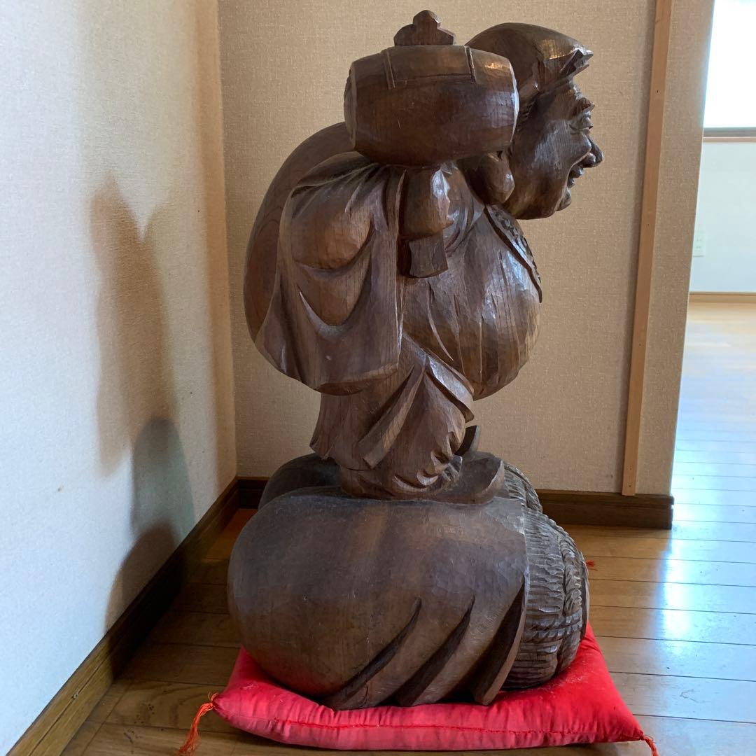 木彫りの大黒様