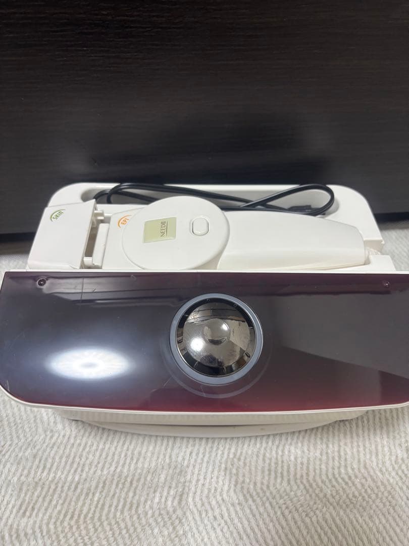 家庭用脱毛器　Need ll 本体・ジェル・サングラスセット