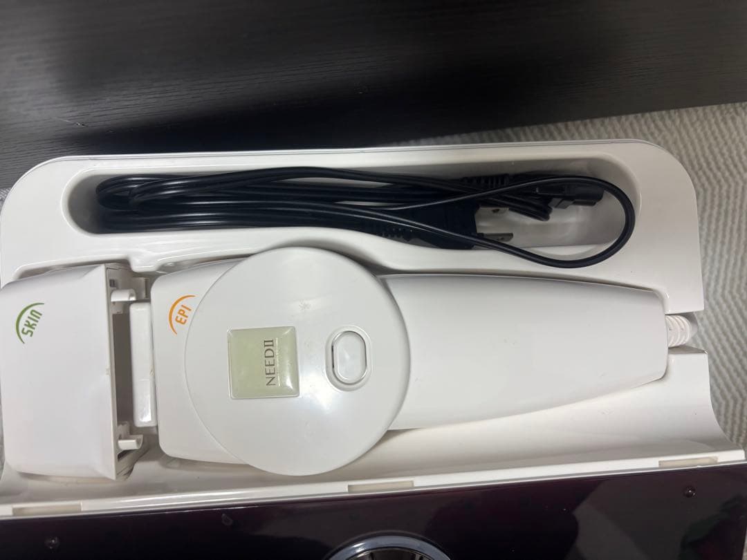 家庭用脱毛器　Need ll 本体・ジェル・サングラスセット
