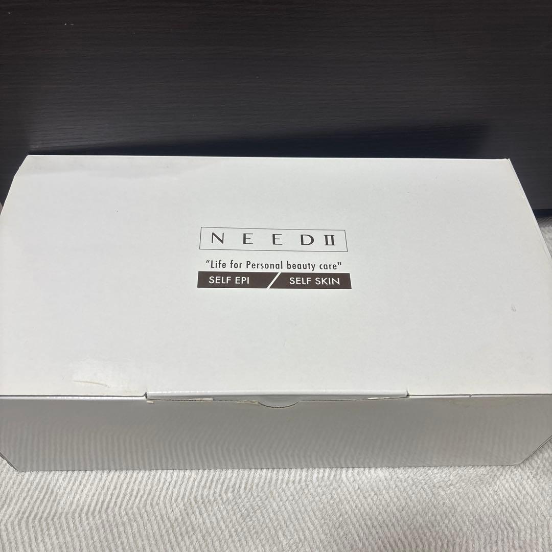 家庭用脱毛器　Need ll 本体・ジェル・サングラスセット