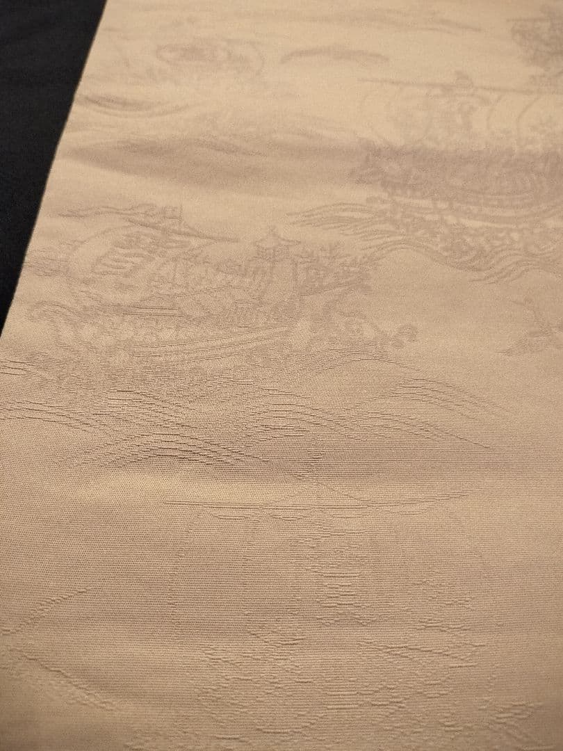 Tyako　A802高級‼️ひな祭り‼️袋帯テーブルランナー2m16cm