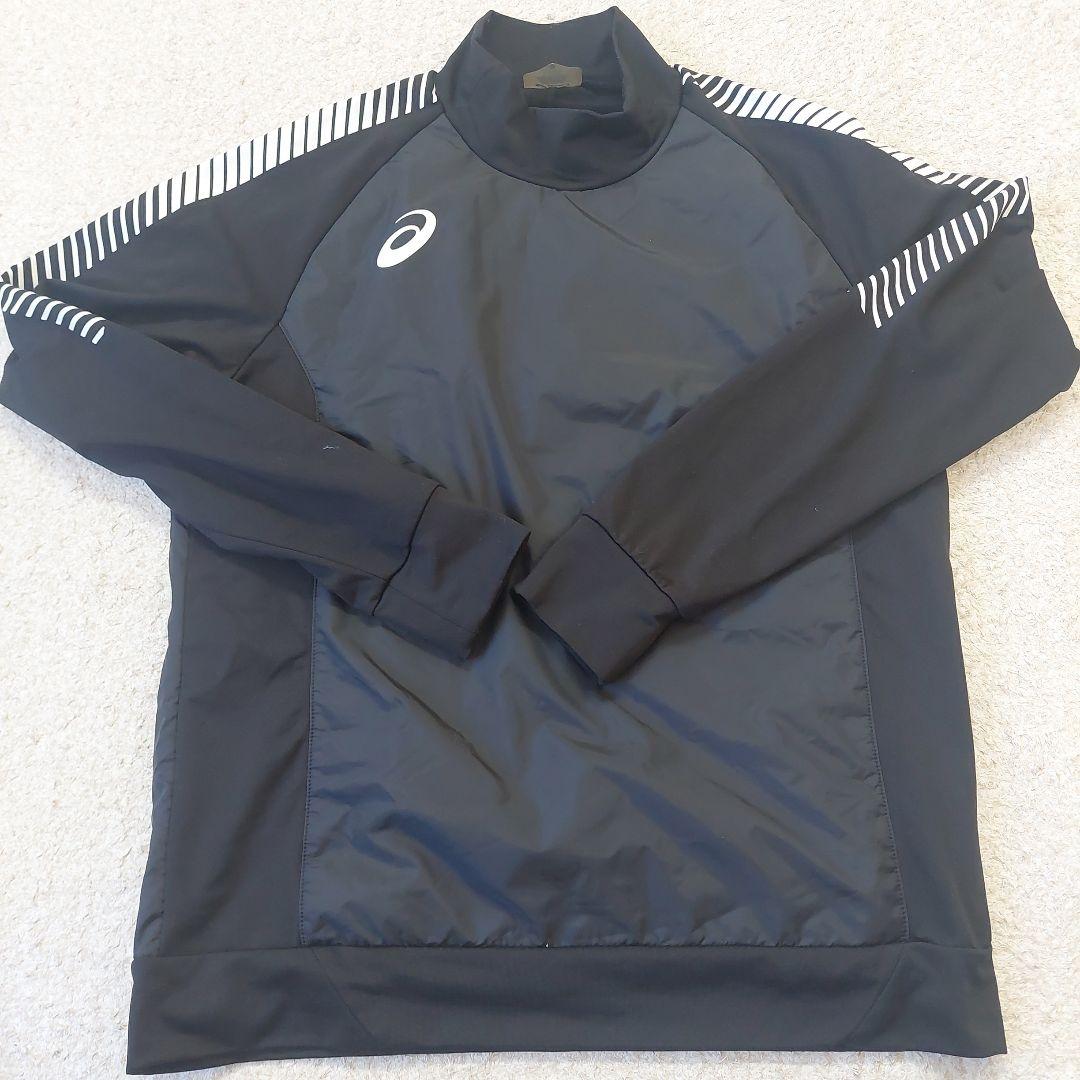 サッカーウェア パデッドピステ　asics ジャージ ピステ 上下セット