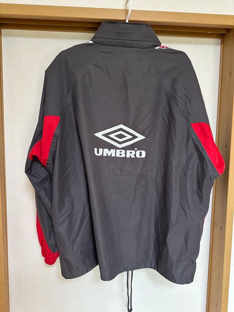 used】希少 美品 アンブロ umbro 90s ナイロンジャケット - メルカリ