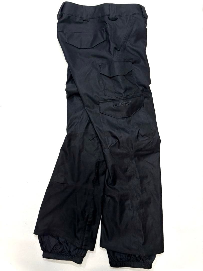 L 極美品 綺麗 BURTON DRYRIDE バートン 黒 ブラック パンツ