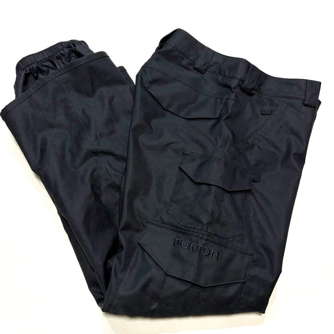 L 極美品 綺麗 BURTON DRYRIDE バートン 黒 ブラック パンツ