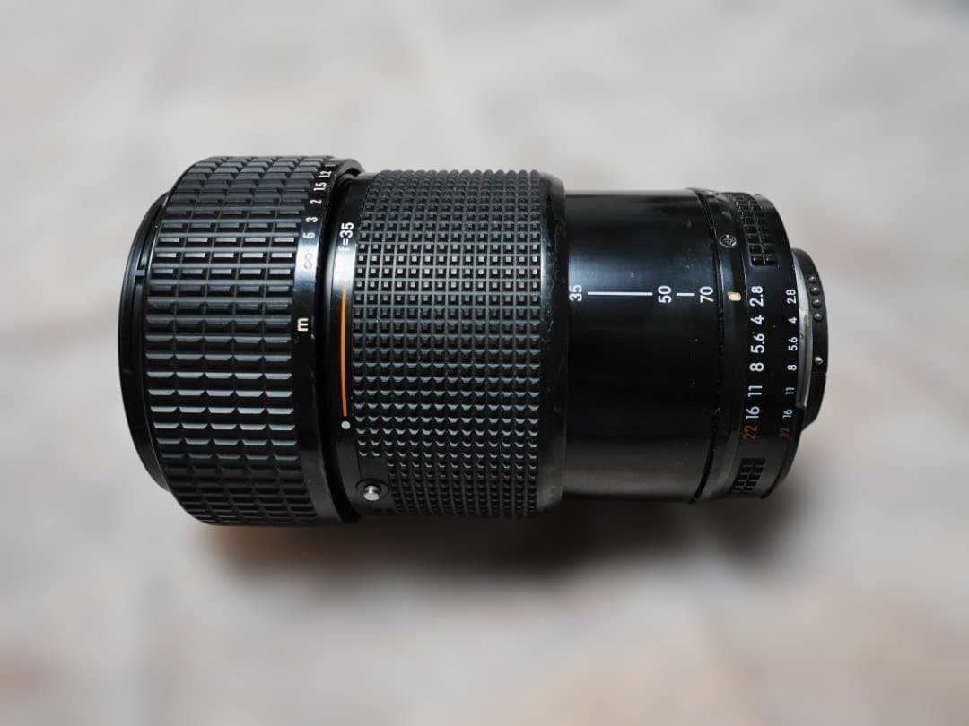 ピントリング 改造 AFニッコール 35-70mm F2.8