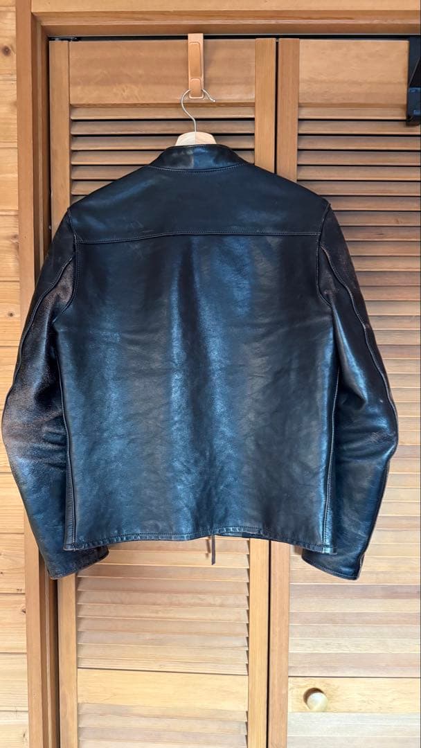 Buco J-100 リアルマッコイズ シングルライダーズ 36 茶芯 - メルカリ