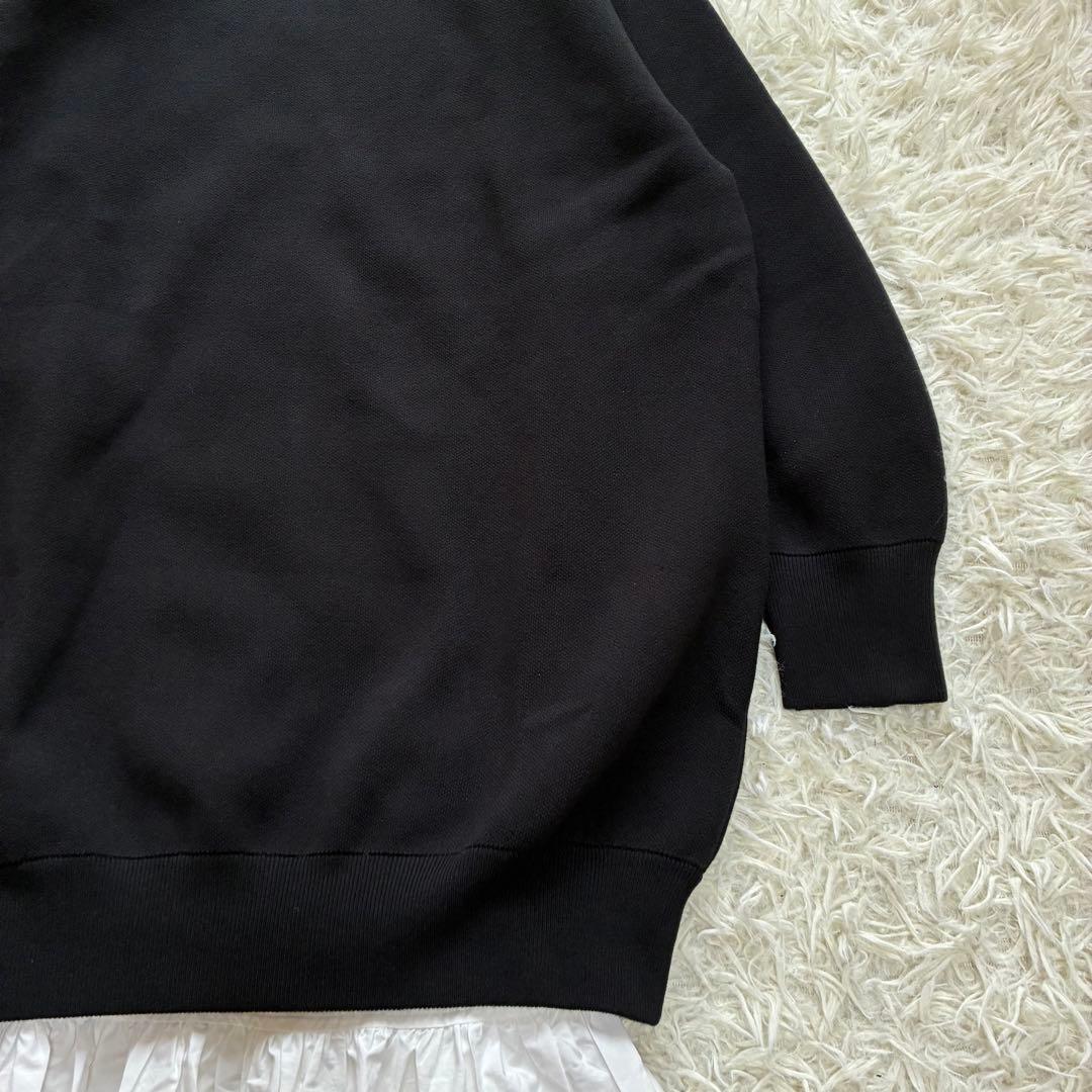 ユナイテッドアローズ ジャカードコンビワンピース