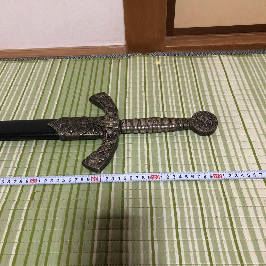 DENIX デニックス　模造刀　西洋　ソード　サーベル　剣　コスプレ　鞘　鍔　柄