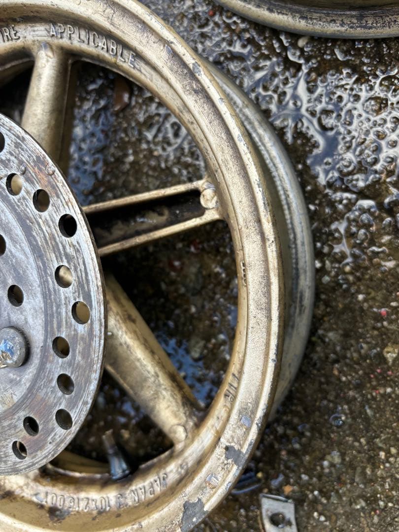 ホンダ ライブディオ ホイール　純正ZX DIO AF34 AF35