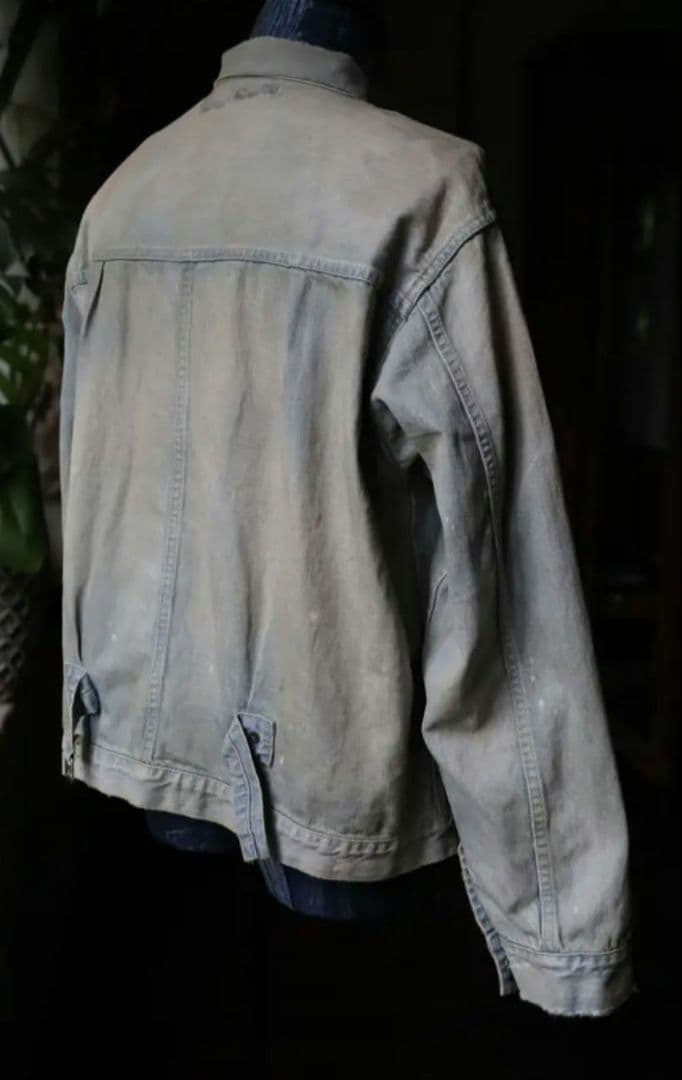 ジャケット・アウター A.PRESSE 24AW 1st Type Denim Jacket 48