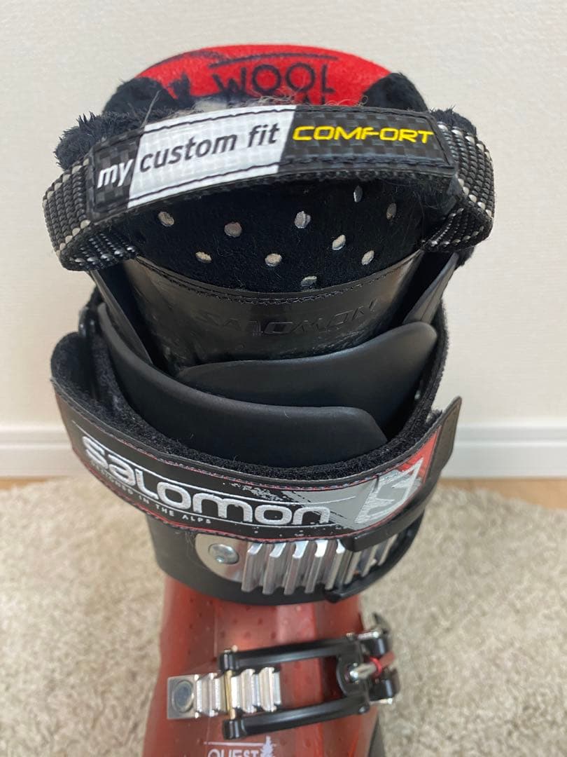 SALOMON QUEST ACCESS 60 /26-26.5cmスキーブーツ