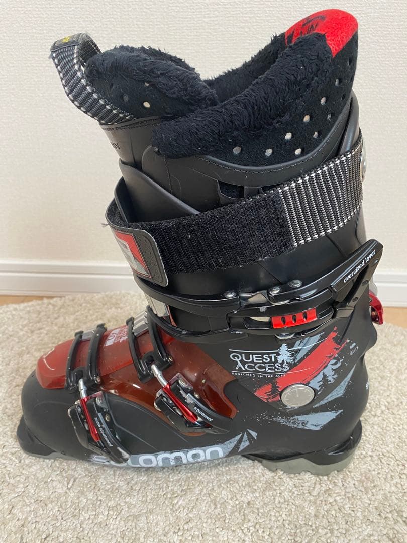 SALOMON QUEST ACCESS 60 /26-26.5cmスキーブーツ
