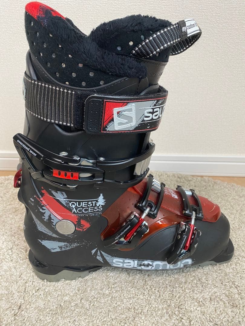 SALOMON QUEST ACCESS 60 /26-26.5cmスキーブーツ