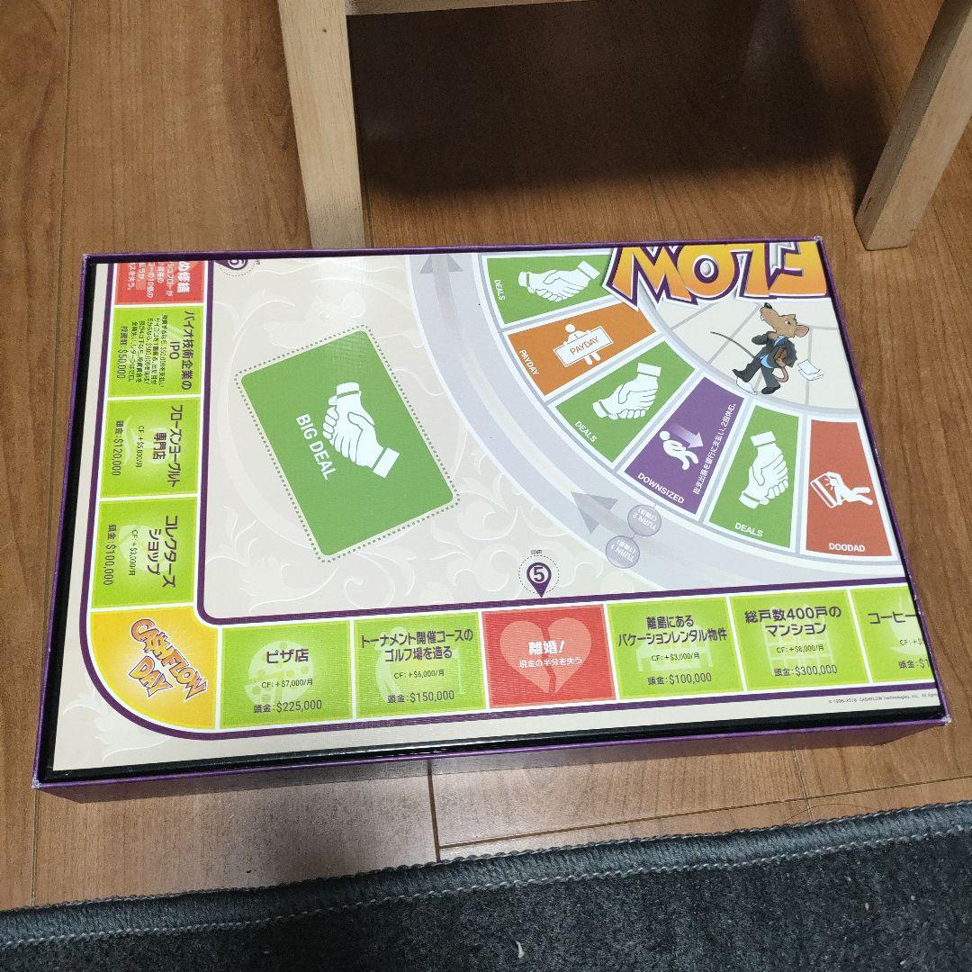 人気高騰中！CASHFLOW ボードゲーム キャッシュフロー