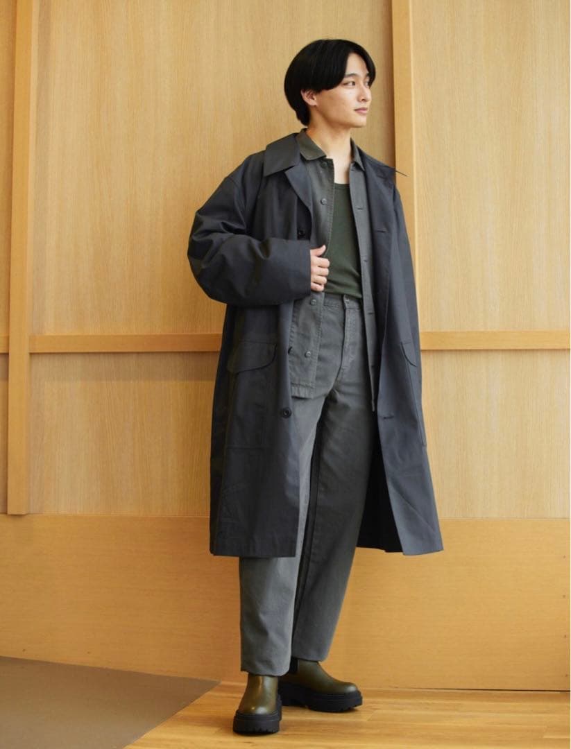 UNIQLO U ユニクロユー オーバーサイズステンカラーコート
