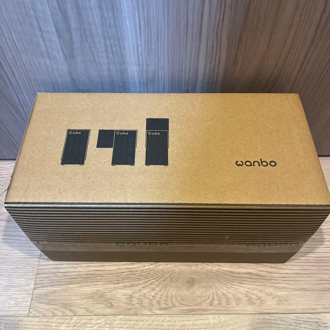 Wanbo Cube 2 Pro プロジェクター短焦点　Android TV搭載