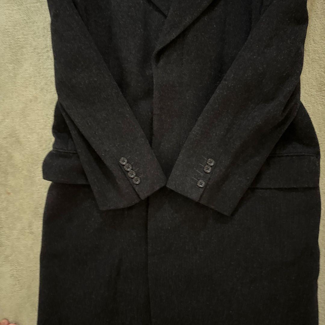 Aquascutum ウール チェスターコート アクアスキュータム 英国製