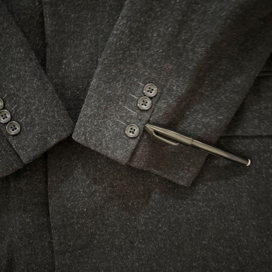 Aquascutum ウール チェスターコート アクアスキュータム 英国製