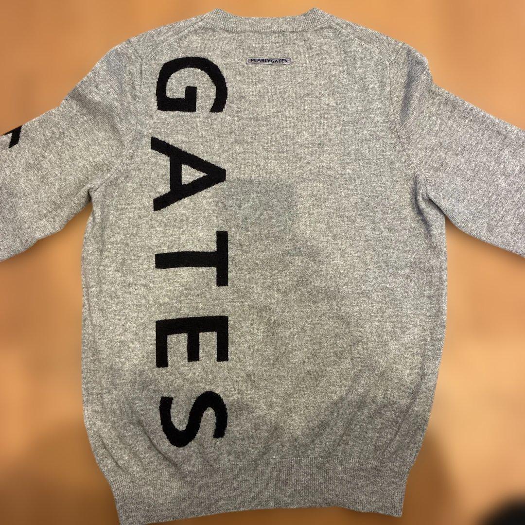 PEARLY GATES グレー セーター サイズ5