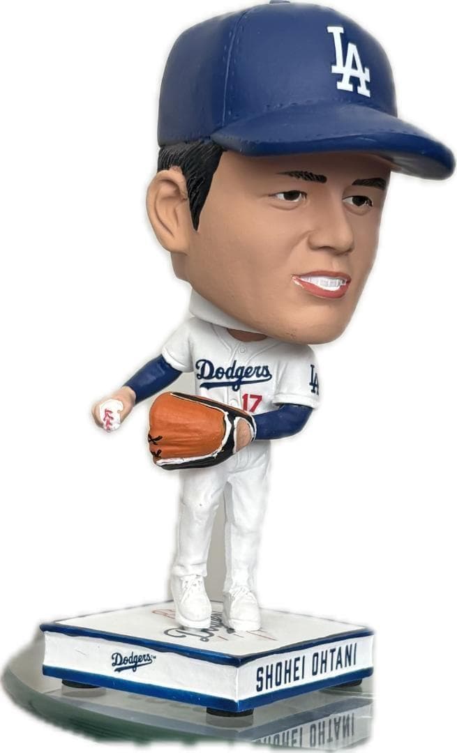 【144体限定】大谷翔平 バブルヘッド人形 LAドジャース 投手復帰記念 4.5