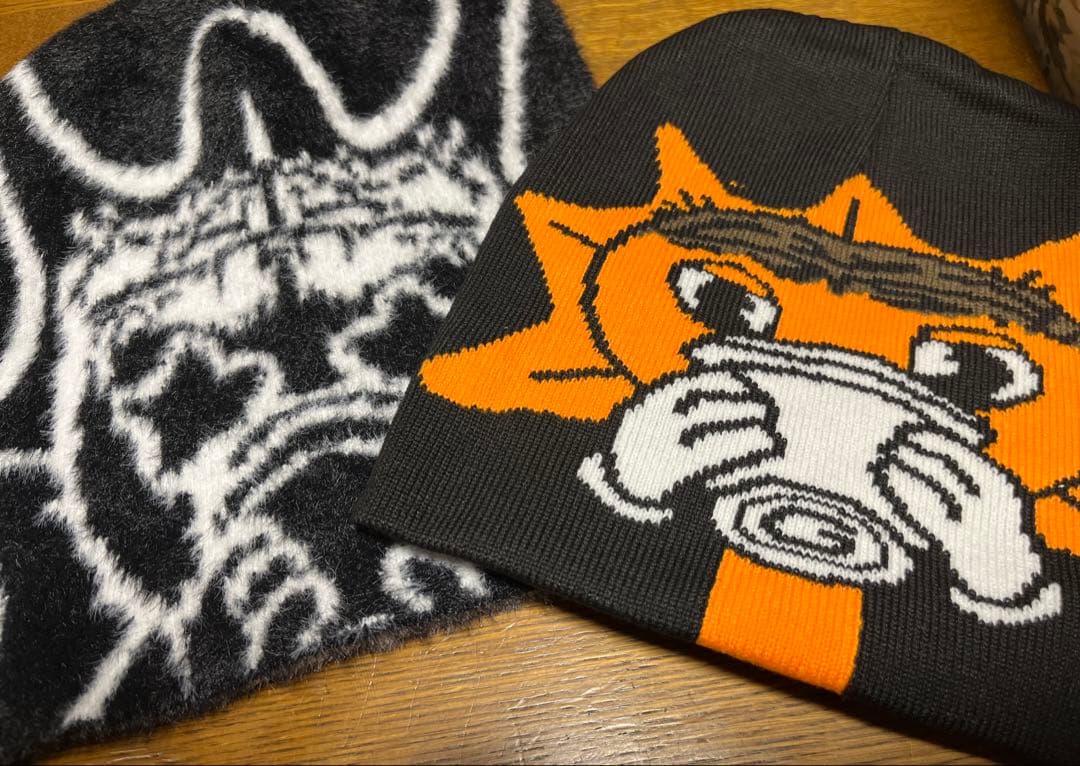 glogang ビーニー ニット帽 - メルカリ