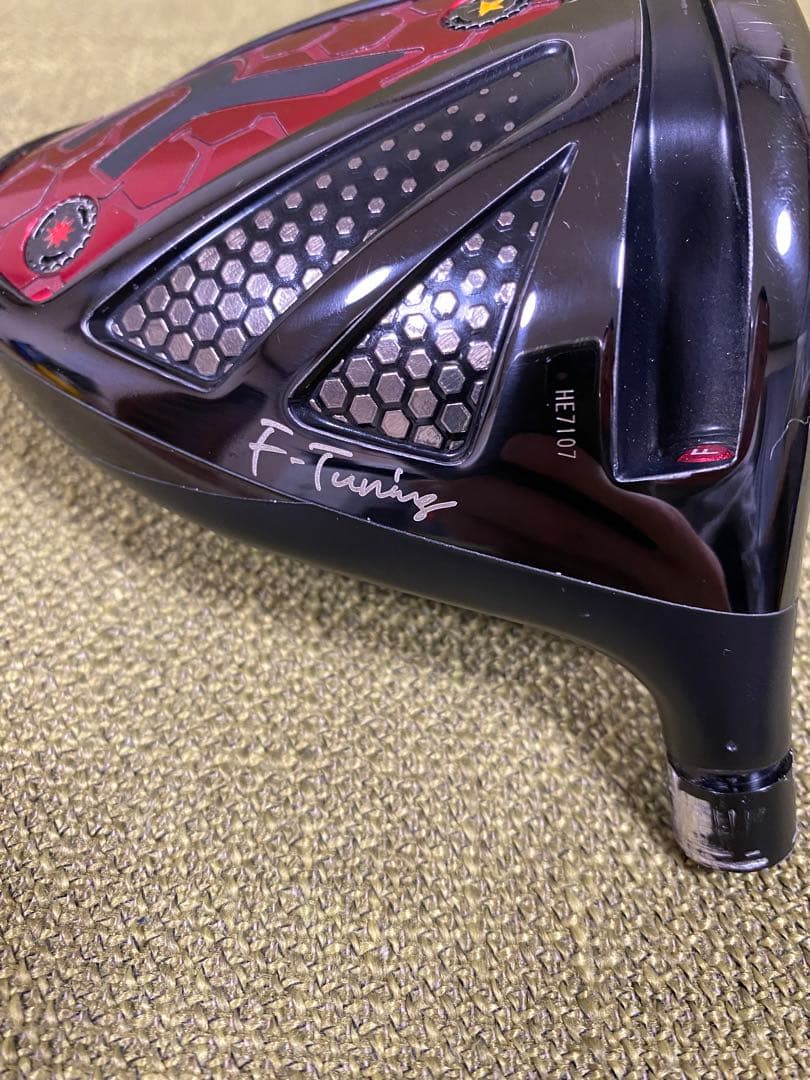 RODDIO ロッディオ F-Tuning ドライバーヘッドのみ【訳あり】