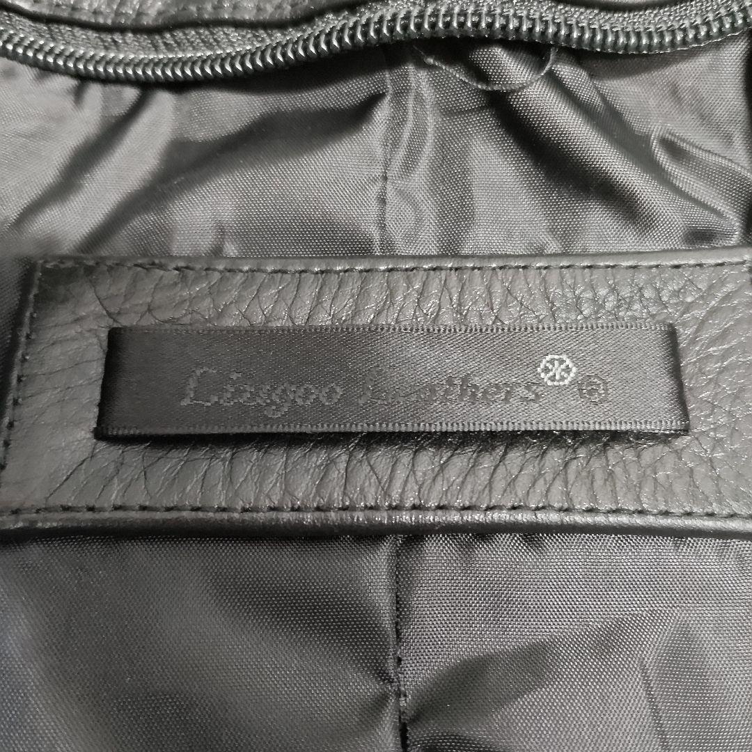 Liugoo Leathers ライダース 防寒 レザージャケット　インナー付