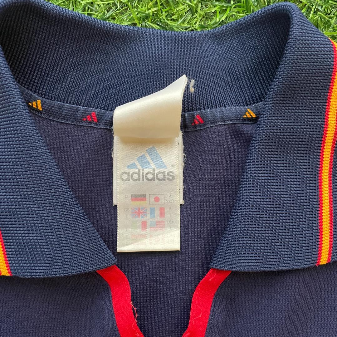 スペイン代表 2000 2001 アウェイ 正規品 ユニフォーム ヴィンテージ