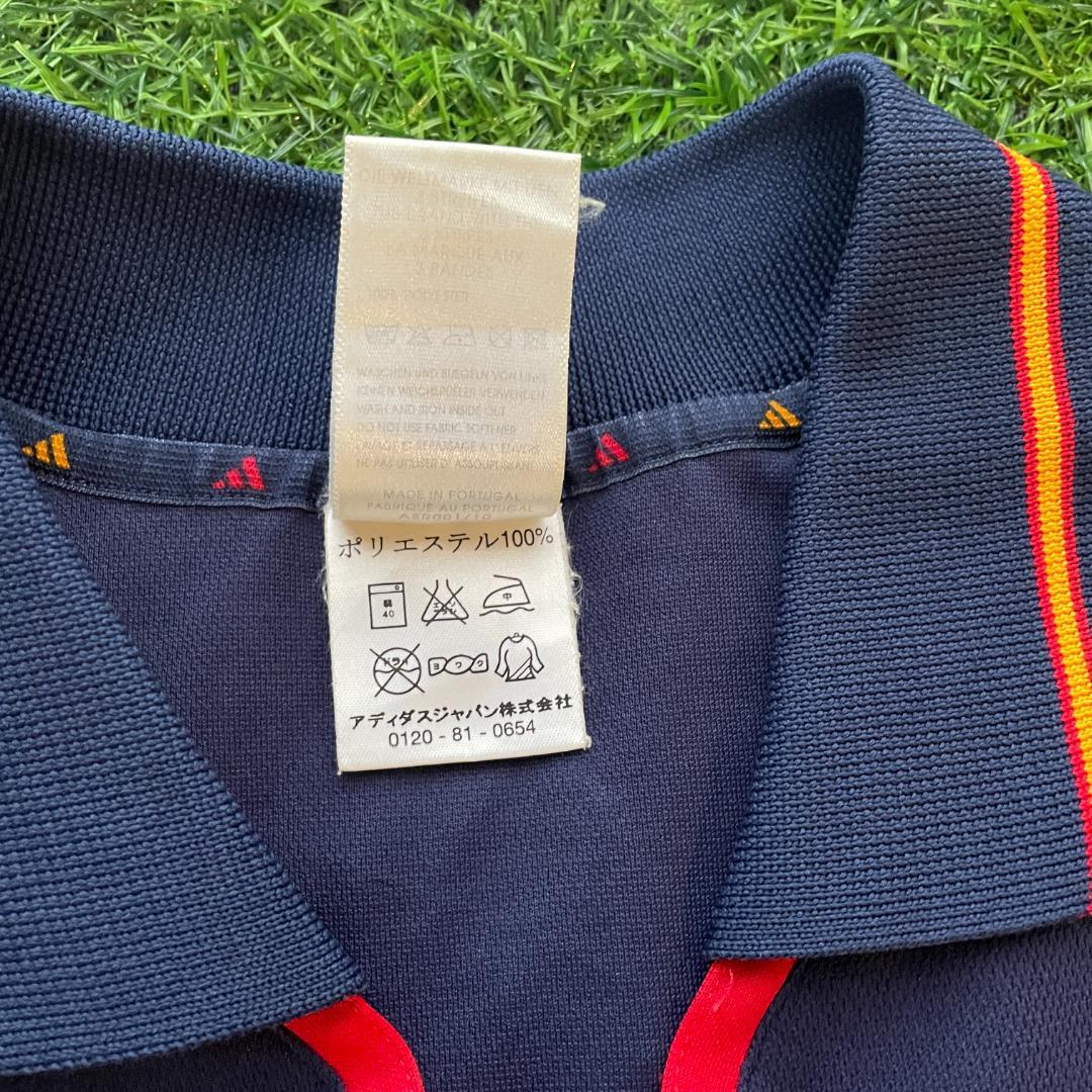 スペイン代表 2000 2001 アウェイ 正規品 ユニフォーム ヴィンテージ