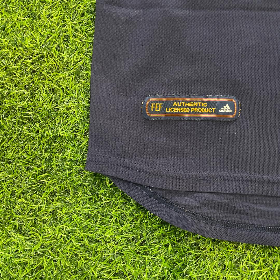 スペイン代表 2000 2001 アウェイ 正規品 ユニフォーム ヴィンテージ