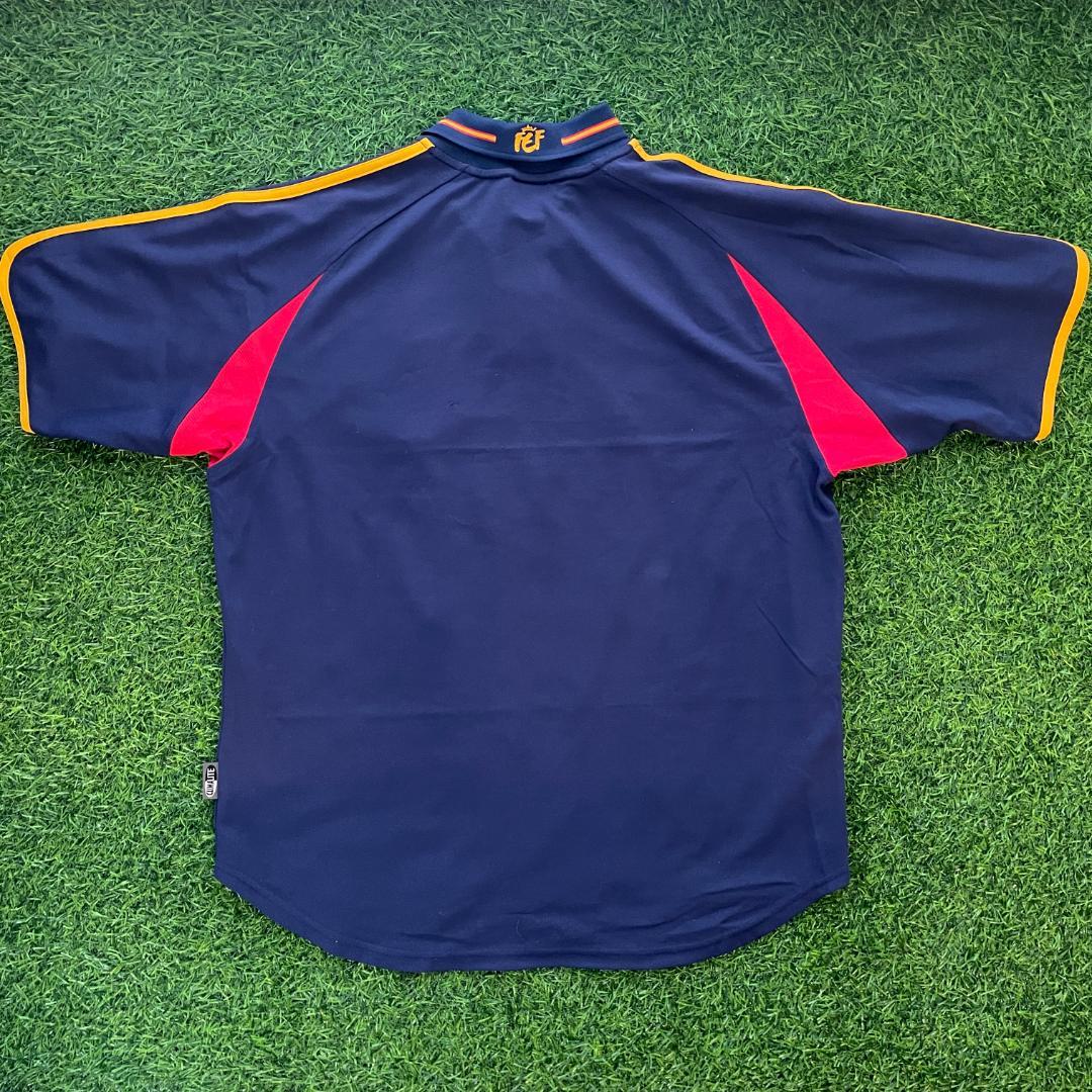 スペイン代表 2000 2001 アウェイ 正規品 ユニフォーム ヴィンテージ