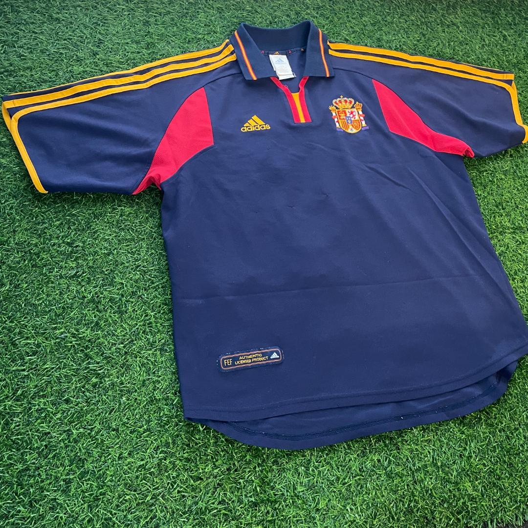 スペイン代表 2000 2001 アウェイ 正規品 ユニフォーム ヴィンテージ