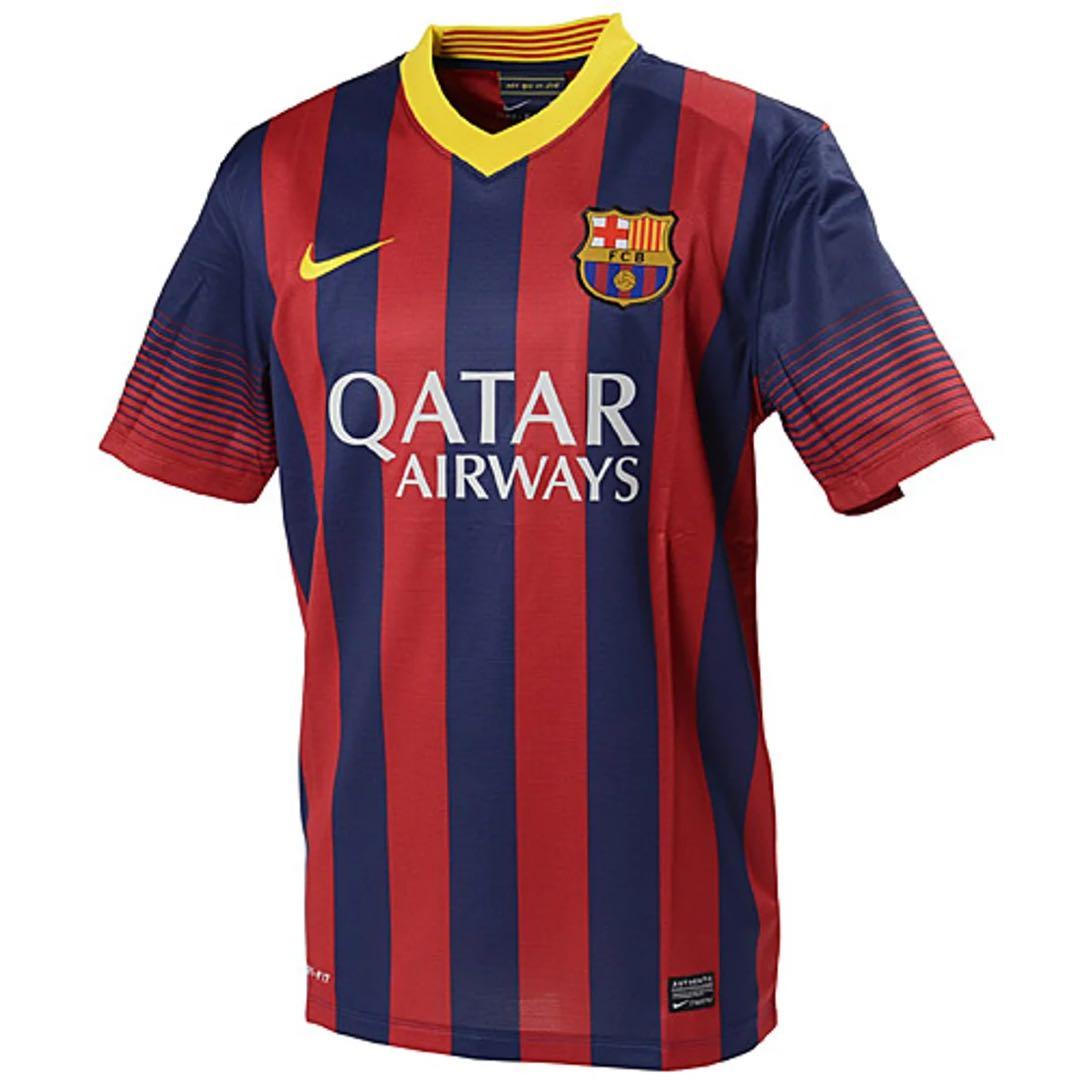 【新品未使用】FCバルセロナ 13/14 ユニフォーム ホーム Lサイズ