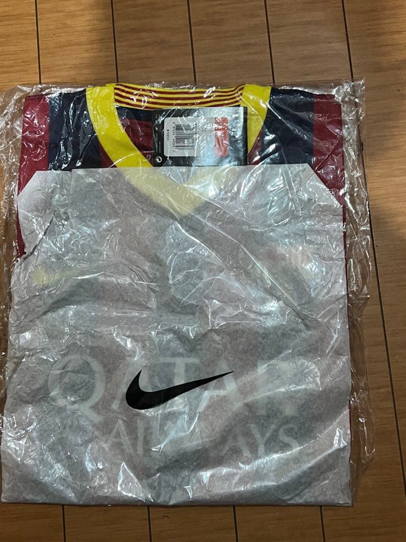 【新品未使用】FCバルセロナ 13/14 ユニフォーム ホーム Lサイズ