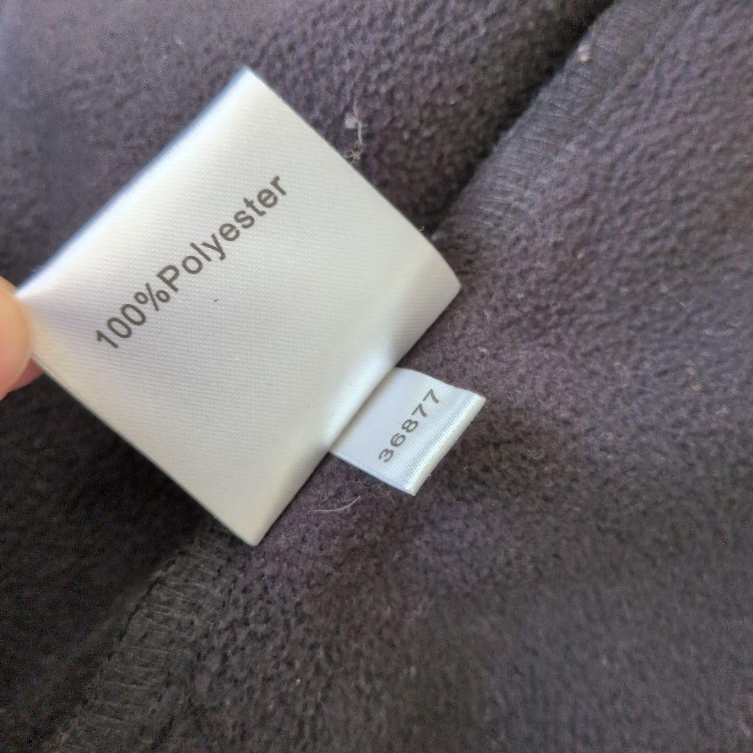 美品】A9 SIMMS フリース フィッシングジャケット シムス ブラック黒