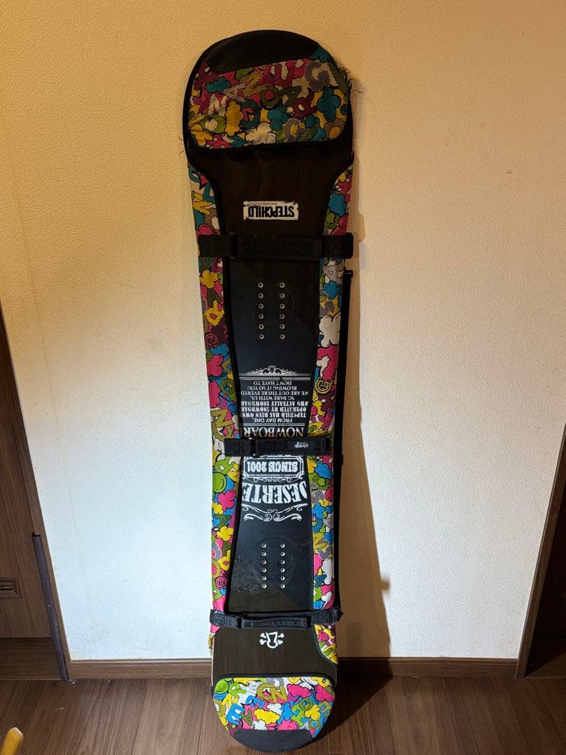 STEPCHILD (ステップチャイルド) スノーボード150cm