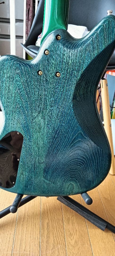 アッシュボディー、限界値下げグラスルーツ　黒夢　人時モデル　出音良好　生産終了品