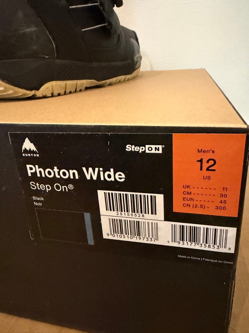 Burton Step On ブーツ メンズ30cm