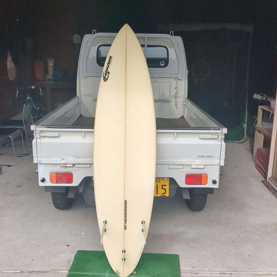 要リペア】グレン・ミナミ セミガン6´6 サーフボード
