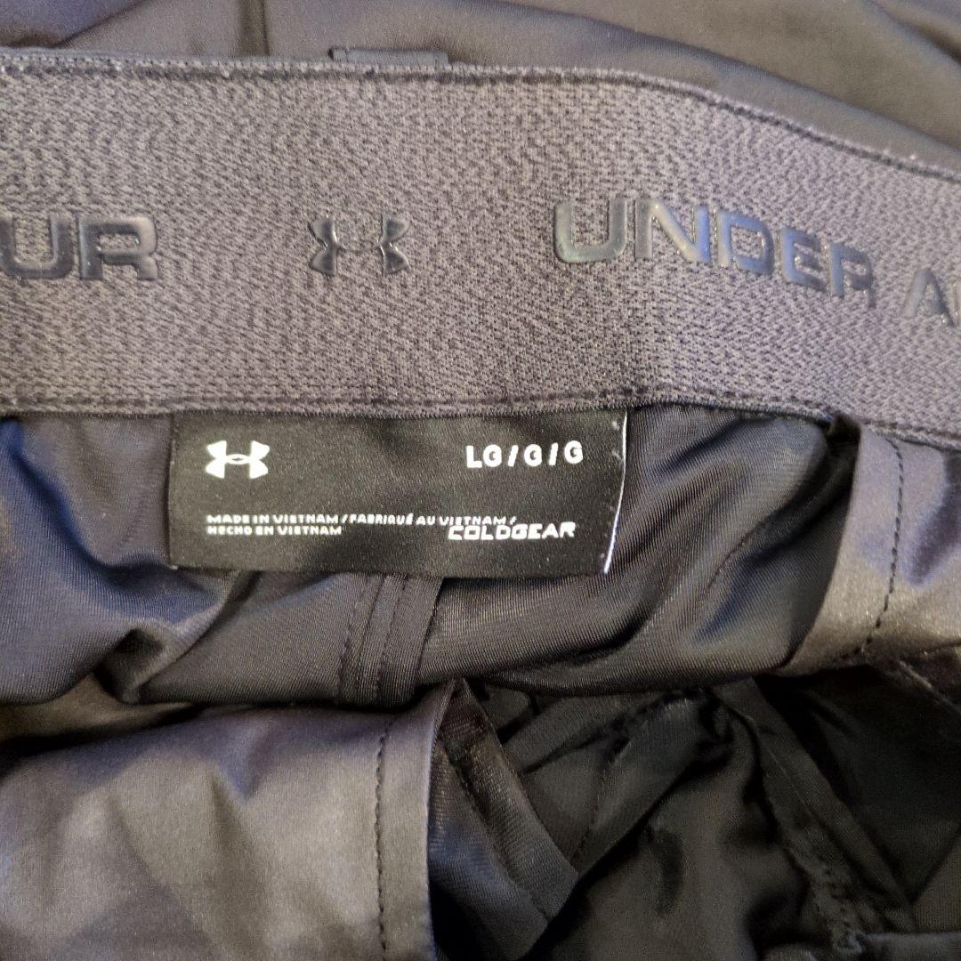 アンダーアーマー 秋冬用 中綿入り ストレッチ ゴルフパンツ L