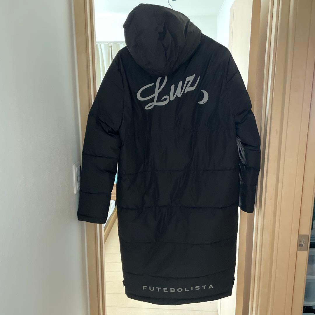 【美品】ルースイソンブラ　ブラックベンチコート