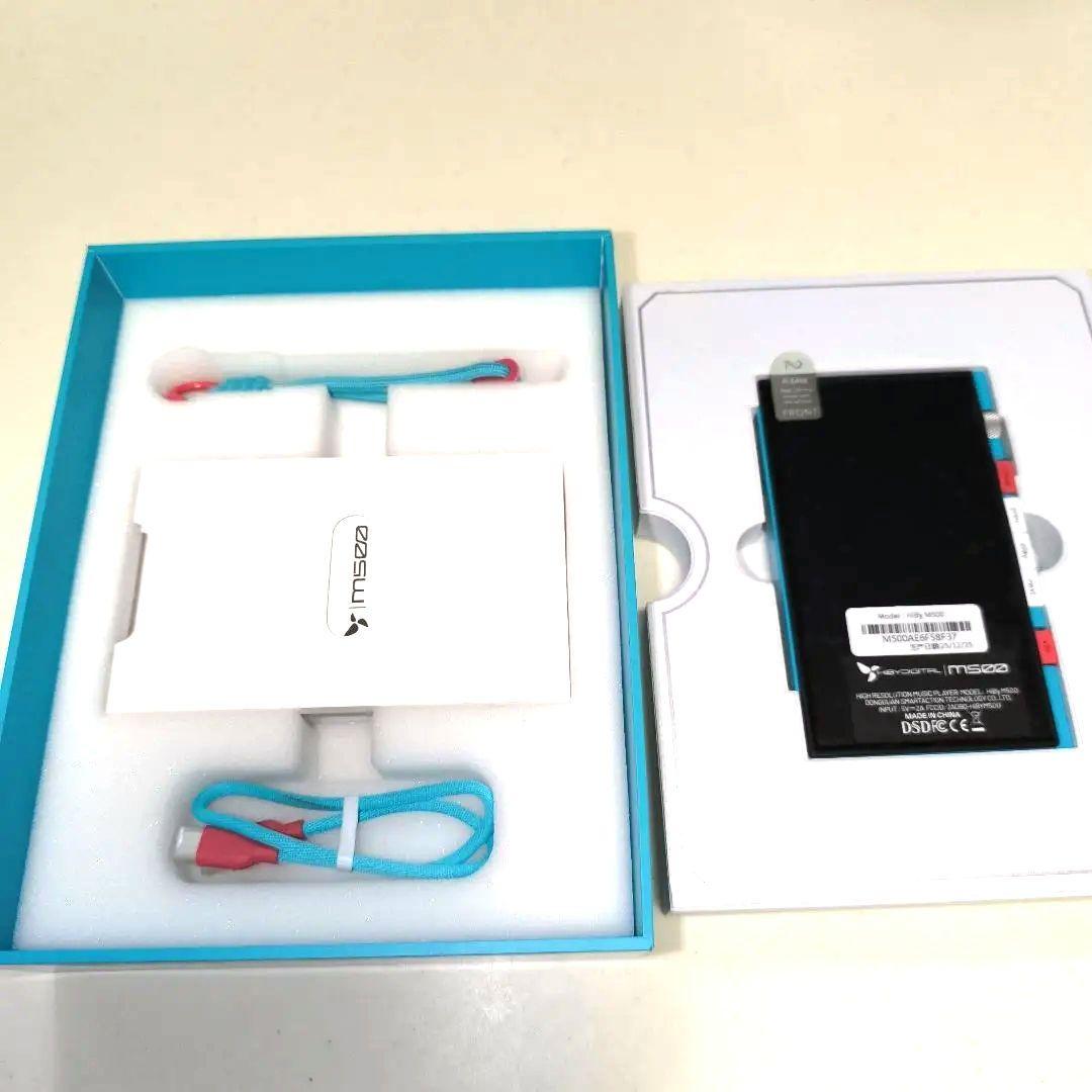 ほぼ新品 期間限定 初音ミクDAP HIBY M500 Hatsune Miku