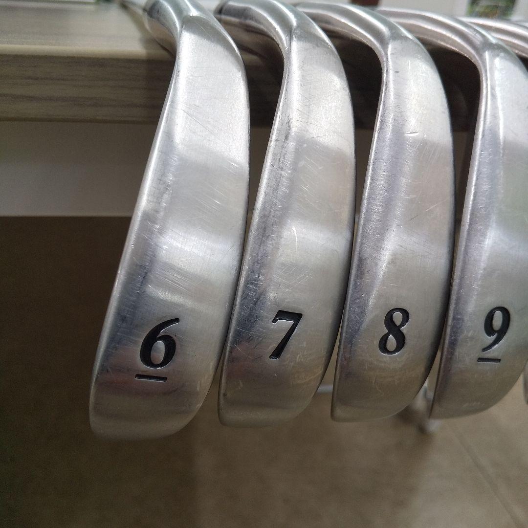 超希少 アイアンセット JPファラオ・ハルメソッド 7本 - メルカリ