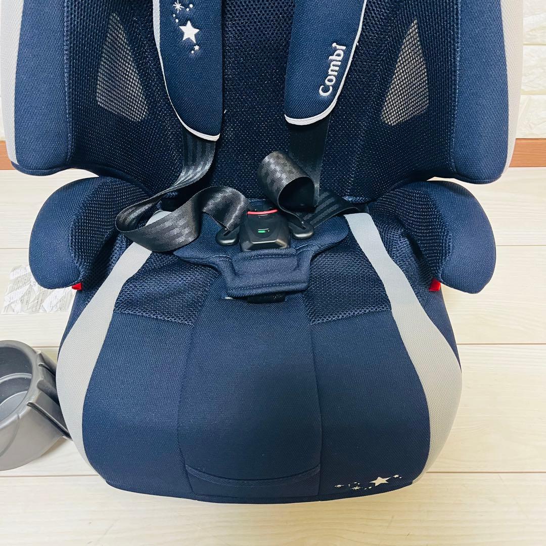 美品 コンビ ジュニアシート ジョイトリップ CG-GSH ネイビー - メルカリ