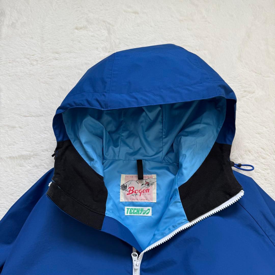 【美品】Bogen DEERLINE PULLOVER ブルー Mサイズ